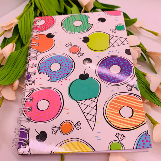 Donut Notebook